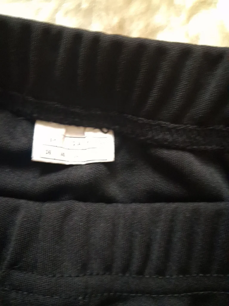 Linda calça preta leve 3 Suisses tamanho 36 – photo 5